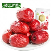 楼兰丝路 新疆灰枣一级红枣 500g*2袋