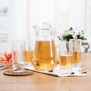 乐美雅（Luminarc） 鸭嘴壶水具五件套（1壶4杯） 造型美观