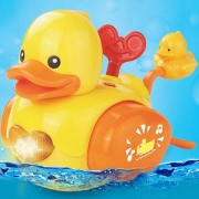 VTech 伟易达 声光音乐戏水小黄鸭  *2件
