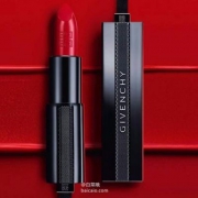 GIVENCHY 纪梵希 全线85折，17年春季新款 禁忌之吻黑蕾丝唇膏 20色 £21.25