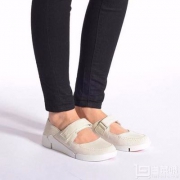 Clarks 其乐 Tri Amanda 女士三瓣底真皮休闲鞋 Prime会员免费直邮含税