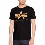 Alpha Industries 阿尔法 男士纯棉T恤 8色 Prime会员凑单免费直邮