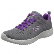SKECHERS 斯凯奇 BURST 女士轻盈透气运动鞋