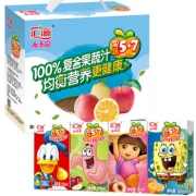 汇源 100%果蔬汁125ml*16包礼盒