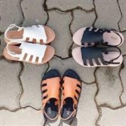 Melissa梅丽莎Boemia女士时尚罗马编织凉鞋 三色可选