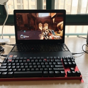 高斯GS87键机械键盘开箱及使用感受