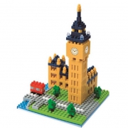 Nanoblock  河田 纳米积木 英国大本钟