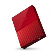 WD 西部数据 My Passport 系列移动硬盘 4TB 红/蓝色