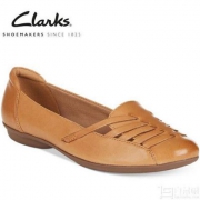 Clarks 其乐 Gracelin Gemma 女士真皮平底单鞋 Prime会员免费直邮含税
