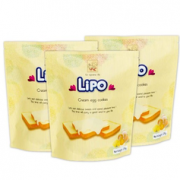 prime会员！Lipo 利葡黄油味面包干129g*3  24.5元包邮（下单7折）