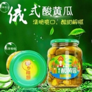 适合凑单，朝夕相厨 俄式酸黄瓜罐头 670g*2瓶