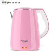 Whirlpool惠而浦 WEK-MS152F   304不锈钢电热水壶1.5L