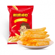 刺猬阿甘 空心薯条 膨化食品休闲小零食办公室小吃 52g*9件