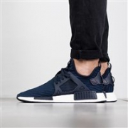 Adidas阿迪达斯 NMD Runner XR1 男款运动鞋 蓝色