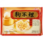 狗不理 经典猪肉包 420g （12个） *3件