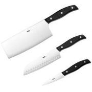 Fissler 菲仕乐 菜刀 多用刀 水果刀三件套