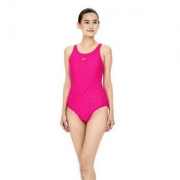 SPEEDO 速比涛 Monogram Allover 女款连体泳衣