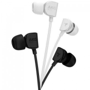 AKG 爱科技 Y20 入耳式耳机 白色