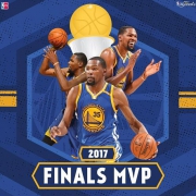NBA总决赛大幕正式落下：无解的KD 无解的勇士
