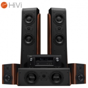 惠威（HiVi） D3.2HT音箱+天龙 AVR-X1300W功放 入门新选择