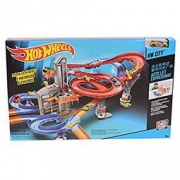 Hot Wheels 风火轮 CDR08 电动轨道车都市汽车广场