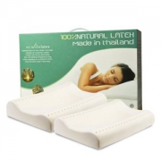 Ecolifelatex 伊可莱 PT3M+PT3S 平滑高款+平滑低款 乳胶枕