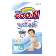 GOO.N大王 纸尿裤大码/L 54片(9-14kg)