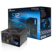 海韵（SEASONIC） S12II-430    80 Plus铜牌 非模组电源 （430W、80PLUS铜牌）