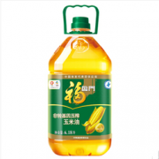 福临门 非转基因压榨玉米油（某东定制）6.18L  折31元（61.8元，凑单+100元券）