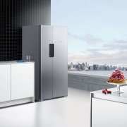 西门子（SIEMENS） BCD-610W(KA92NV41TI) 610升 双循环 对开门冰箱  附mgpyh点评