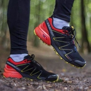 限PRIME会员，Salomon 萨洛蒙 SPEEDCROSS VARIO 男款越野跑鞋 多色
