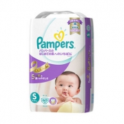 Pampers 帮宝适 紫帮特级棉柔纸尿裤S60片