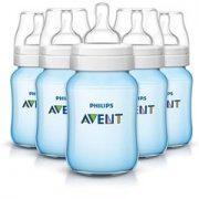 Philips飞利浦 AVENT 新安怡 蓝色奶瓶 260ml 5个装