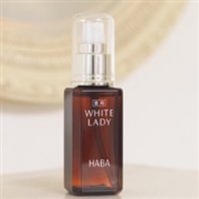HABA 雪白佳丽 White Lady 美容液60ml 滋润提亮