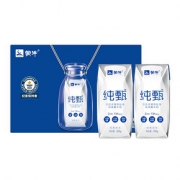 营养早餐# 蒙牛 纯甄常温酸牛奶200g×6盒