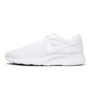 耐克（NIKE）  2016新款 TANJUN 812655-110 中性运动鞋 全白配色 ＃618开抢