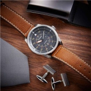 CITIZEN 西铁城 AW1361-10H 男款光动能腕表