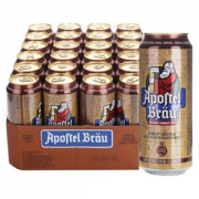 【京东超市】德国进口 Eichbaum 爱士堡修士啤酒 500ml*24 听