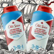 宝洁 OldSpice 3合1 男士洗发沐浴露 532ml*2瓶