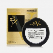 参天（SANTE NEO） FX NEO 眼药水 金色V+ 12ml*2件 消除眼部疲劳 包邮完税