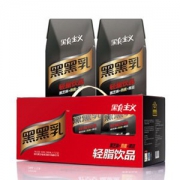 南方黑芝麻 黑黑乳轻脂饮品248ml*12盒 *10件
