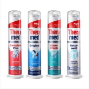 Theramed 泰瑞美 站立式牙膏 100ML*3支 德国汉高施华蔻出品