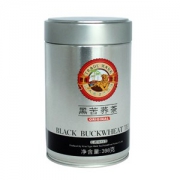 虎标茶 经典黑苦荞茶 398g