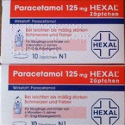 Paracetamol 儿童降温止痛退烧栓 150mg*10支（6个月-2周岁）