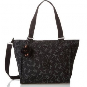 Kipling 凯浦林 New Shopper S女士印花单肩手提包 Prime会员免费直邮