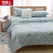 南极人 可水洗夏凉薄被子 清馨花园 180*220cm