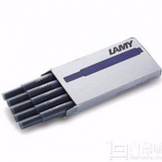 LAMY 凌美 钢笔专用一次性墨胆T10 5支 蓝黑色/黑色