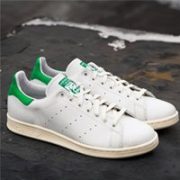 限41码，Adidas 阿迪达斯 Stan Smith 男士绿尾