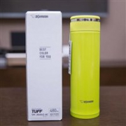 日亚限定款：Zojirushi 象印-YA真空不锈钢保温杯480ml  柠檬黄
