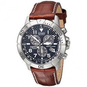 西铁城（CITIZEN） BL5250-02L 男款钛合金光动能计时腕表